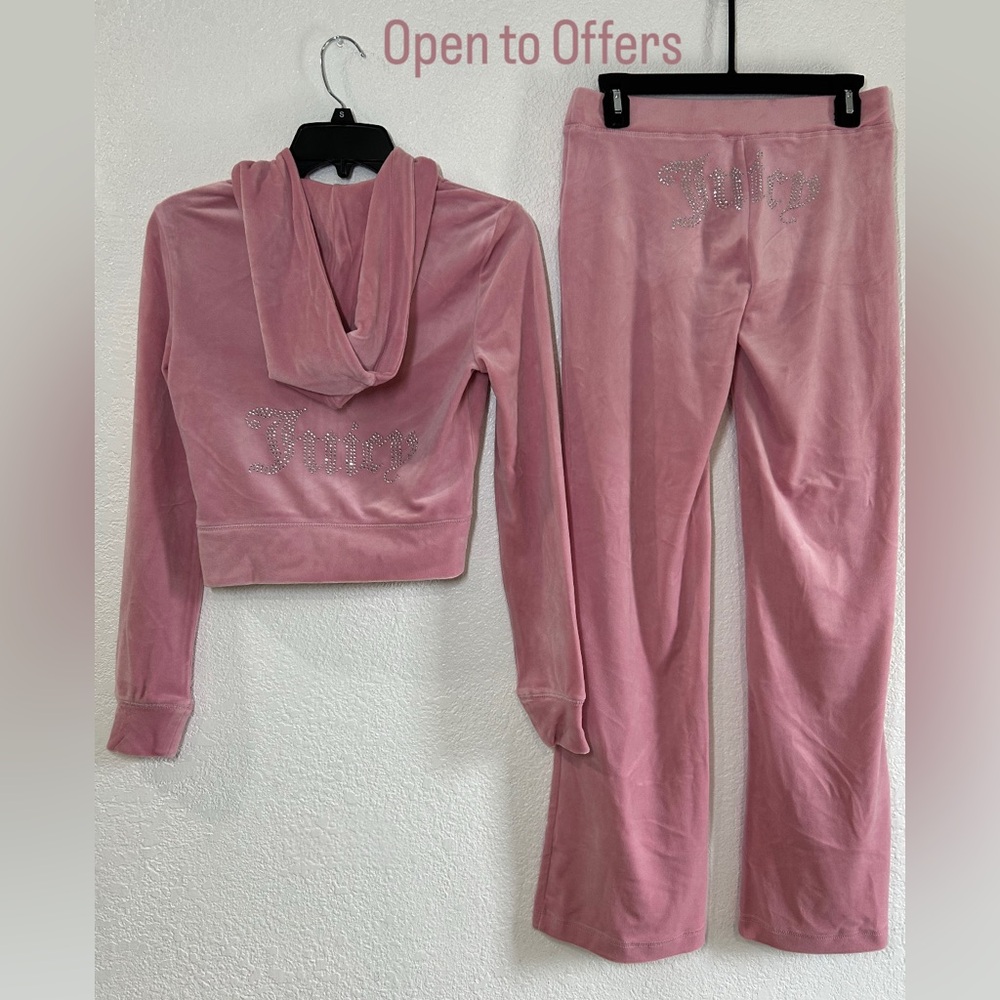 Juicy Couture Tracksuit Set